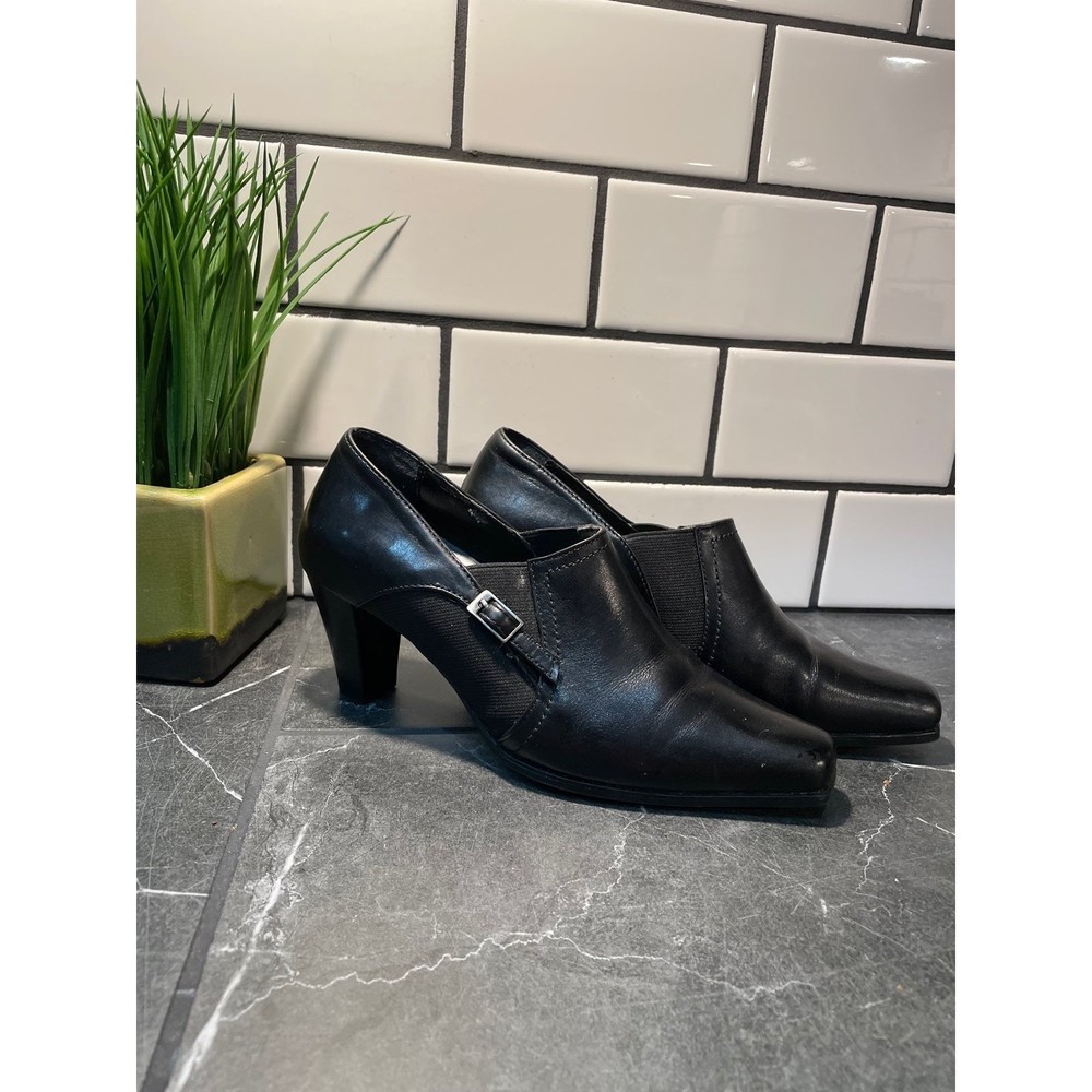 Leather Boots Sudinis Sz 6 - Picture 2 of 5